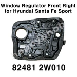 Oem Power Window Regulator Fr 824812W010 For Hyundai Santa Fe Sport 2013-2018. Fixed Price $197.80.