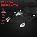 Fits Buick Regal 2011-2017 Front Left W/ Motor New Power Window Regulator. Fixed Price $49.99.