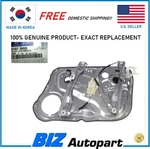 Genuine Window Regulator W/o Safe Closure Fr Lh For 11-13 Equus # 82401-3N000. Fixed Price $138.00.