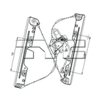 Tyc 660498 Power Window Motor And Regulator Assembly For 03-07 Nissan Murano. Fixed Price $108.99.