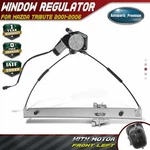 Front Left Driver Power Window Regulator W/motor For Mazda Tribute 2001-2006 Suv. Fixed Price $52.09.
