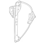 Genuine Audi Window Regulator 8V4-839-461. Fixed Price $159.84.