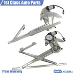 2PCS Power Window Regulator W/motor Front Right Left For 94-02 Dodge Ram. Fixed Price $63.74.