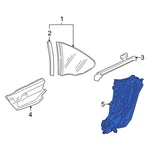 For Porsche Boxster 1997-2004 99654207605 Front Right Window Regulator. Fixed Price $530.94.