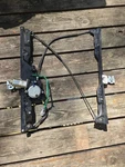 Front Right Rh Power Window Regulator W/ 6 Pins Motor For Nissan Quest 2004-2009. Fixed Price $28.00.