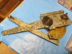 Window Regulator,new,n.o.s.quarter 67-68 Dart,cuda 2802966. Fixed Price $200.00.