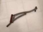 1963-64 Chevy Impala 2-DOOR Hardtop Rear Quarter Window Glass Track Channel. Fixed Price $90.00.