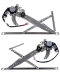 Power Window Regulator W/motor For 1998-2002 Honda Accord Coupe Front Left+right. Fixed Price $60.88.