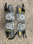 1992-99 Mercedes W140 300SE S-class Genuine Window Regulator Motors Set Of Oem. Fixed Price $140.00.