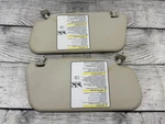 2014-2017 Fiat 500L Visor Sunshade Driver + Passenger Pair Set Used Read. Fixed Price $179.99.