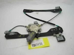 Window Regulator Motor 300 2005 2010 Chrysler Left Driver Front Door Power Oem. Fixed Price $56.99.