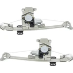 Window Regulators Set Rear Power With Motor For 04-12 Chevy Colorado Gmc Canyon. Fixed Price $101.74.