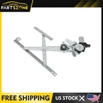 For Honda Civic 2012-2015 Coupe Front Left Driver Window Regulator W/ Motor. Fixed Price $44.49.