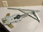 1979-1983 Nissan 200SX Driver Left Window Regulator Assembly Nos 80701-N8200. Fixed Price $125.00.