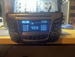 15-17 Hyundai Accent Radio Cd Sat Media Player 96170-1R111RDR Tested. Fixed Price $30.00.