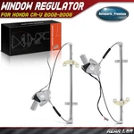 2X Power Window Regulator With Motor For Honda Cr-v 2002-2006 Rear Left & Right. Fixed Price $91.99.