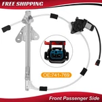Window Regulator W/ Motor For Jeep Cherokee Xj 1997-2001 Front Right 741-769. Fixed Price $34.19.