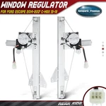 2X Rear Power Window Regulator W/ 6-PINS Motor Ford Escape 2014-2017 C-max. Fixed Price $107.99.