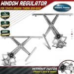 2X Power Window Regulator For Toyota Sequoia Tundra 2001-2007 Front Left & Right. Fixed Price $71.19.