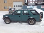 Driver Left Front Window Regulator Manual Fits 94-97 Passport 72498. Fixed Price $175.00.