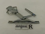 Mercedes CLK430 A208 Passenger Right Front Window Regulator Fits 2001-2003. Fixed Price $37.43.
