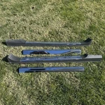 03-06 Mercedes W215 CL55 CL65 Amg Front Right & Left Door Step Sill Cover Set. Fixed Price $275.00.