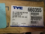 Tyc 660355 - Front Passenger Side Power Window Regulator And Motor Assembly. Fixed Price $75.00.