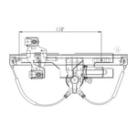 Tyc 660510 Power Window Motor Regulator Assembly For 04-08 Grand Prix. Fixed Price $76.99.