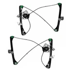 For Pontiac Grand Am 1999-2005 Window Regulator Driver Passenger Side Pair. Fixed Price $127.45.