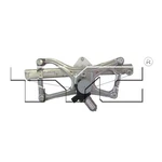 Tyc Power Window Motor And Regulator Assembly For 06-11 Civic 660358. Fixed Price $115.65.