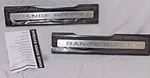Land Rover Range Evoque Genuine Oem Blue Illuminated Door Sills Pair L538. Fixed Price $734.95.