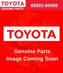 Toyota Genuine 69803-60060 Regulator Sub-assy, Rear Door Window, Rh. Fixed Price $90.90.