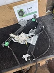 Saab 9-3 93 04-10 Convertible Left Hand Door Window Regulator Mechanism 12832851. Fixed Price $59.81.