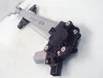 Honda Civic 2006-2011 Sedan Rear Right Passenger Door Power Window Regulator Mot. Fixed Price $42.23.