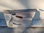 2003- 2008 Toyota Corolla Right Front Passenger Door Panel Grey & Switch. Fixed Price $98.00.