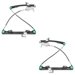 Pair Of Front Window Regulators 2002-2008 Jaguar X-type Premium C2S51554PRM. Fixed Price $154.53.