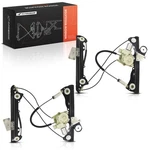 Front Power Window Regulator With Motor For E89 Z4 2009-2016 2-PC Set. Fixed Price $412.99.