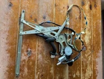 2007 Toyota Passenger Side Rear Door Window Regulator Prius Touring - Used. Fixed Price $100.00.