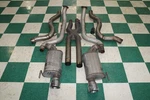 15-17 Mustang Magnaflow Cat Back Dual Full Length Exhaust Mufflers Pipes Oe. Fixed Price $1142.99.