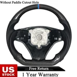 Carbon Fiber Flat Sport Steering Wheel Manual For Bmw E90 328I E92 E93 M3 335I. Fixed Price $279.00.