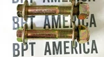 2X 10.9 Hardened Nylock Toyota Fj Cruiser Front Shock Lower Bolt Kit. Fixed Price $41.42.