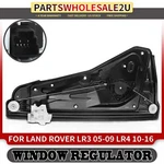 Rear Passenger Window Regulator W/ Panel & Motor For Land Rover LR3 LR4 6-PIN. Fixed Price $87.08.