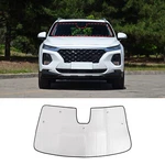 For Hyundai Santa Fe 2019-2024 Car Front Windshield Window Sun Shade Kit Trim. Fixed Price $25.99.
