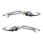 For Mitsubishi Outlander 2003-2006 Window Regulators Driver Passenger Side Pair. Fixed Price $122.42.