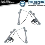 Power Window Regulators With Motor Front Pair Set For 00-02 Lincoln Ls S-type. Fixed Price $92.23.