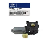 Genuine 988201G100 Front Right Power Window Motor For Hyundai Accent Rio 06-10. Fixed Price $106.27.