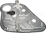 Dorman 748-341 Window Regulator Rear Right Fits Hyundai Santa Fe. Fixed Price $276.19.