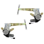 For Nissan Sentra Window Regulator 2000-2006 Driver And Passenger Side Pair Rear. Fixed Price $130.85.