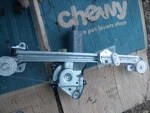 Passenger Right Rear Window Regulator Manual Fits 97-03 Malibu 89217. Fixed Price $30.00.