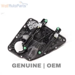 2011-2018 Porsche Cayenne Rear Left Window Regulator W/ Panel 7P5839755C. Fixed Price $193.49.